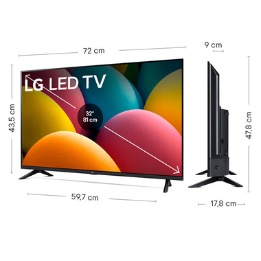 TV LG 32LR60006LA LED Full HD 32" (1)