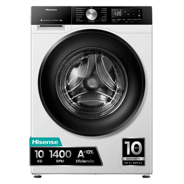 Lavadora Hisense WF3S1043BW1 10Kg
