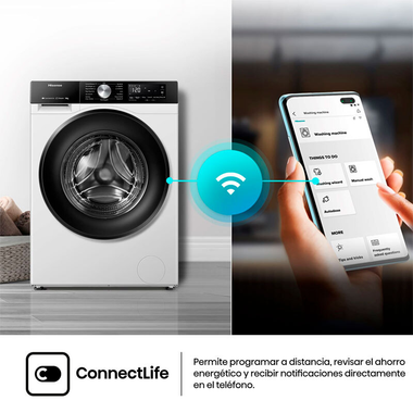 Lavadora Hisense WF3S1043BW1 10Kg (9)