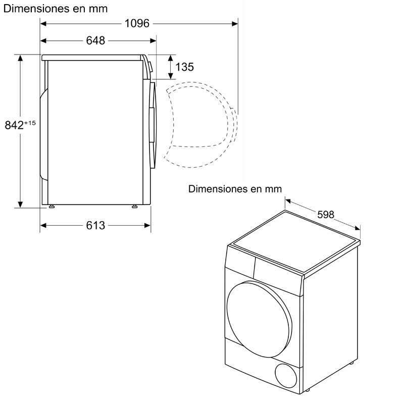 Secadora Balay 3SB090BE 9 Kg (1)