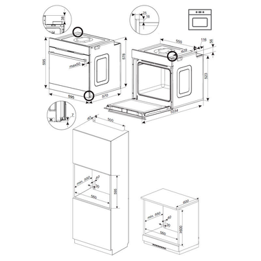 Horno Fagor 9H-185AX Inox (1)