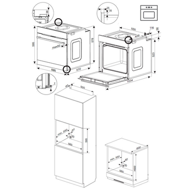 Horno Fagor 9H-175AX Inox (1)