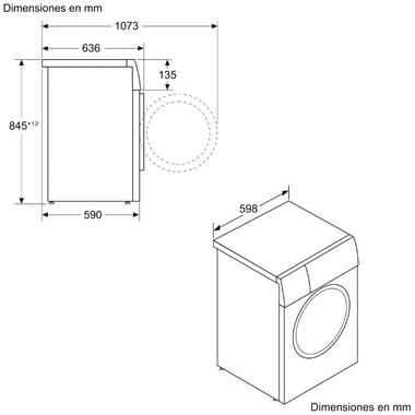 Lavadora Bosch WGG256Z1ES 10Kg (1)