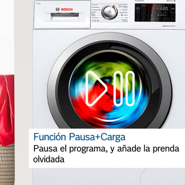 Lavadora Bosch WGG256Z1ES 10Kg (8)