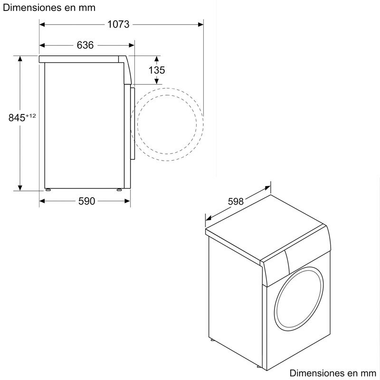 Lavadora Bosch WGG256ZAES 10Kg (1)
