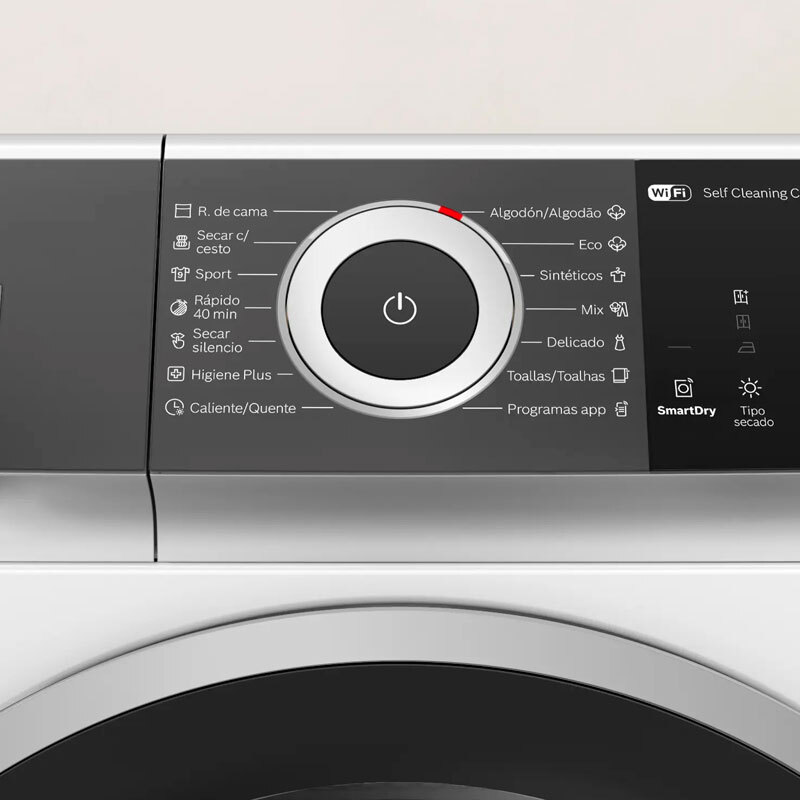Secadora Bosch WQH246B0ES 9Kg (2)