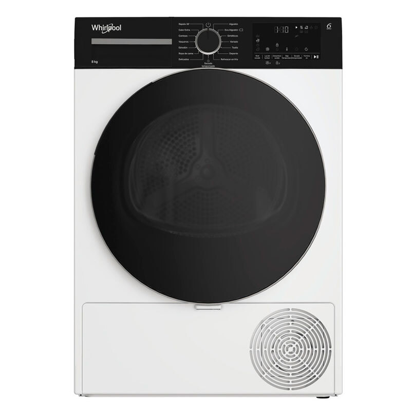 Secadora Whirpool CWSD83MWBSES 8Kg