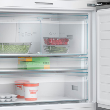 Frigorífico Combi Bosch KGP86AXB0N Acero Negro (6)