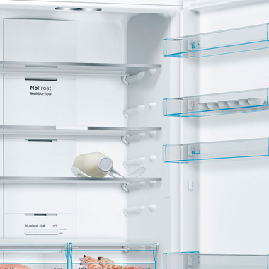 Frogorífico Combi Bosch KGN493WDA Blanco (4)
