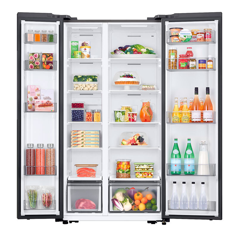 Frigorífico Americano Samsung RS57DG400EM9EF Inox (2)
