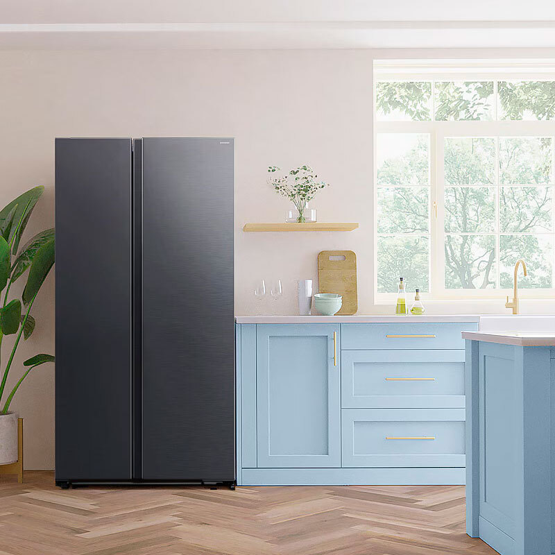 Frigorífico Americano Samsung RS57DG400EM9EF Inox (5)