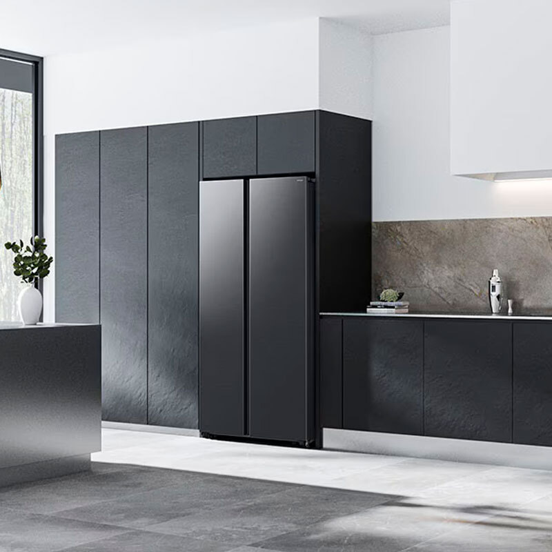 Frigorífico Americano Samsung RS57DG400EM9EF Inox (6)