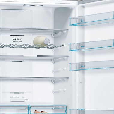 Frigorífico Combi Bosch KGN49XIEA Acero (5)