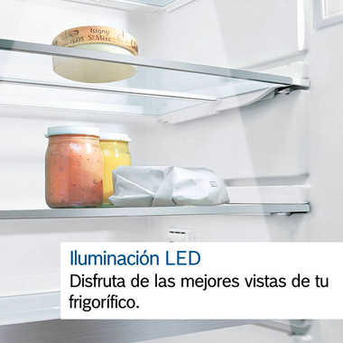 Frigorífico Combi Bosch KGN49XIEA Acero (7)