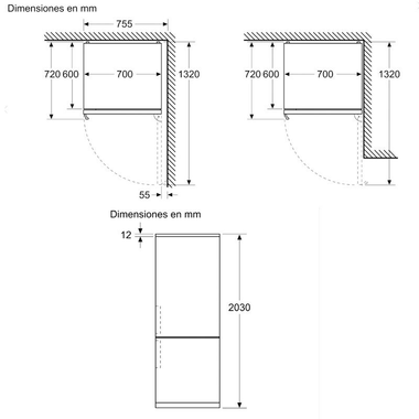 Frigorífico Combi Bosch KGN497ICT Inox (1)