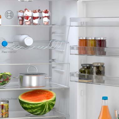 Frigorífico Combi Bosch KGN497ICT Inox (4)