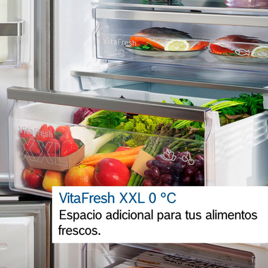 Frigorífico Combi Bosch KGN497ICT Inox (8)