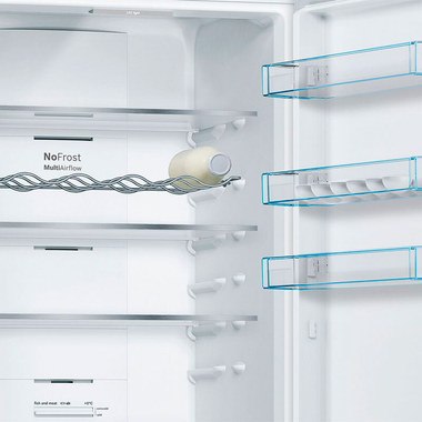 Frigorífico Combi Bosch KGN39VIDB Acero (3)