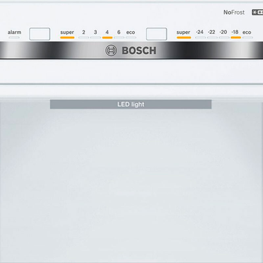 Frigorífico Combi Bosch KGN39VIDB Acero (5)