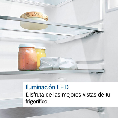 Frigorífico Combi Bosch KGN39VIDB Acero (7)