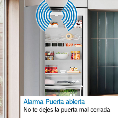 Frigorífico Combi Bosch KGN39VIDB Acero (9)