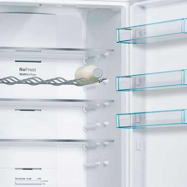 Frigorífico Combi Bosch KGN39VWDC Blanco (3)