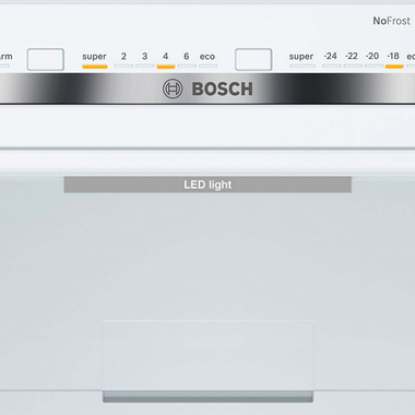 Frigorífico Combi Bosch KGN39VWDC Blanco (5)