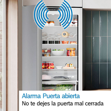 Frigorífico Combi Bosch KGN39VWDC Blanco (9)