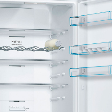 Frigorífico Combi Bosch KGN39VIEB Acero (3)