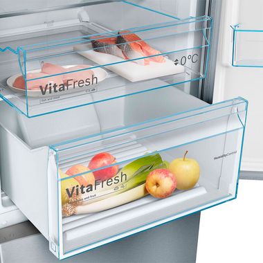 Frigorífico Combi Bosch KGN39VIEB Acero (4)