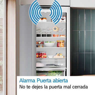 Frigorífico Combi Bosch KGN39VIEB Acero (9)