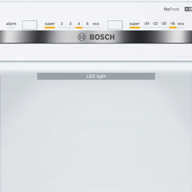 Firgorífico Combi Bosch KGN39VWEB Blanco (5)