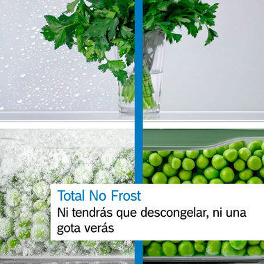 Firgorífico Combi Bosch KGN39VWEB Blanco (8)