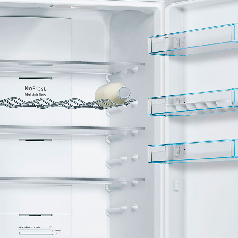 Frigorífico Combi Bosch KGN36VIED Acero (3)