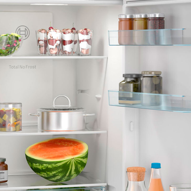 Frigorífico Combi Bosch KGN33NWDA Blanco (1)