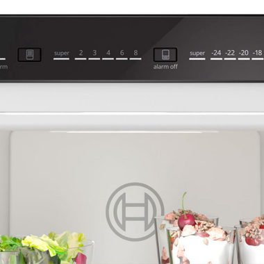 Frigorífico Combi Bosch KGN33NWDA Blanco (3)