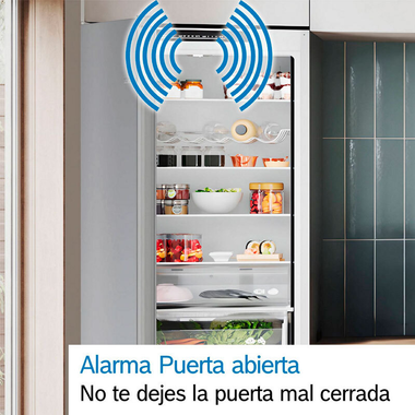 Frigorífico Combi Bosch KGN33NWDA Blanco (8)