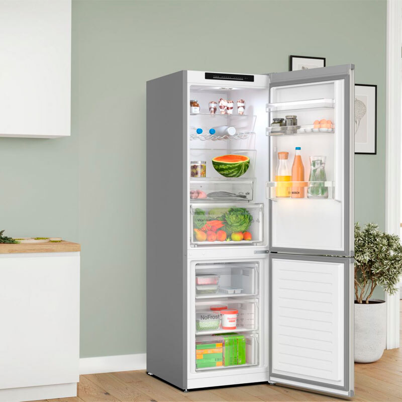 Frigorífico Combi Bosch KGN362ICF Acero (2)