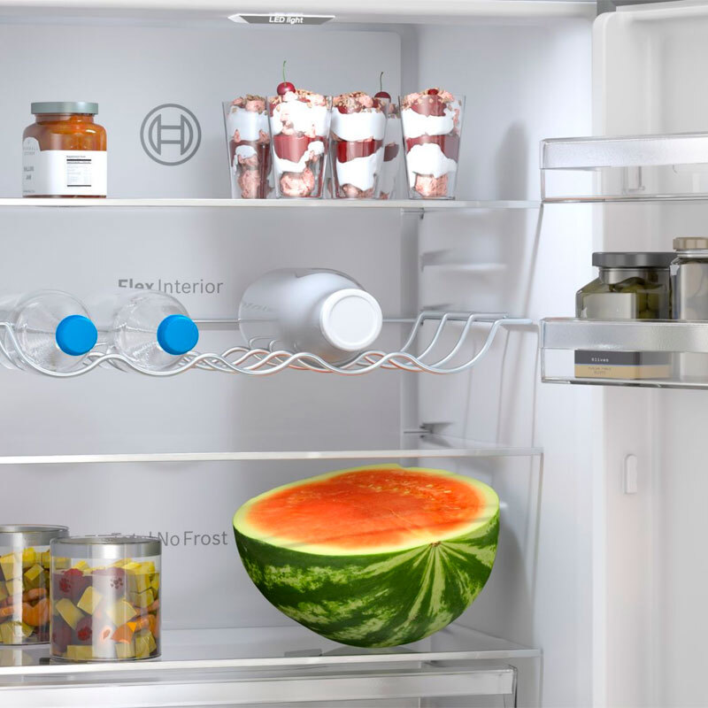 Frigorífico Combi Bosch KGN362ICF Acero (4)