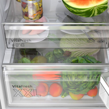 Frigorífico Combi Bosch KGN362ICF Acero (5)