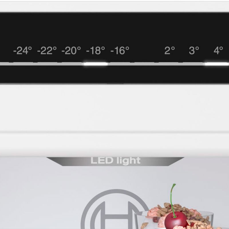 Frigorífico Combi Bosch KGN362ICF Acero (6)