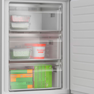 Frigorífico Combi Bosch KGN362ICF Acero (7)