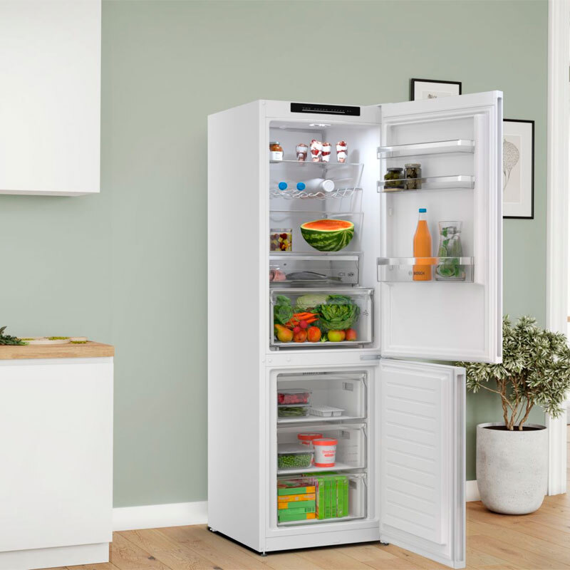 Frigorífico Combi Bosch KGN362WCF Blanco (2)