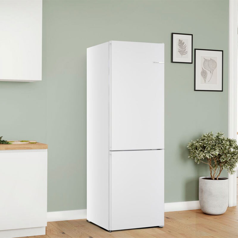 Frigorífico Combi Bosch KGN362WCF Blanco (3)