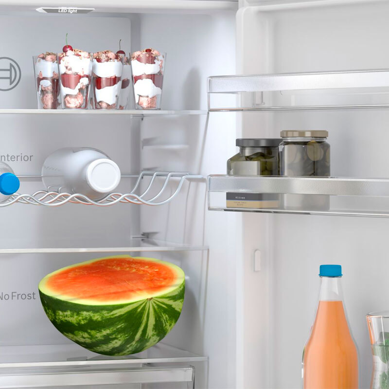 Frigorífico Combi Bosch KGN362WCF Blanco (4)