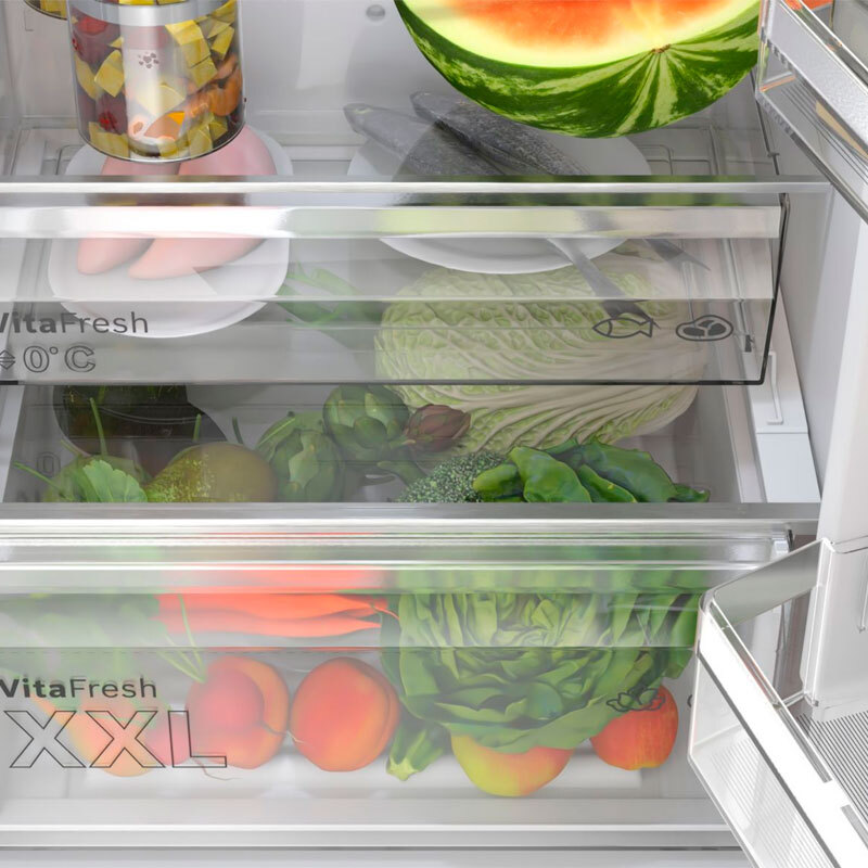 Frigorífico Combi Bosch KGN362WCF Blanco (5)