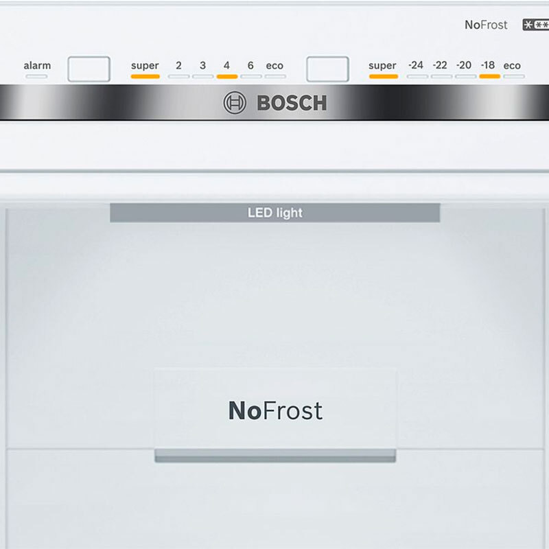 Frigorífico Combi Bosch KGN36VLDB Acero (5)