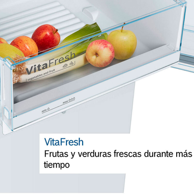 Frigorífico 1 Puerta Bosch KSV36CIDP Acero (5)