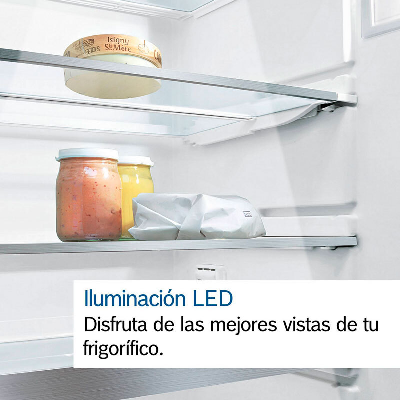 Frigorífico 1 Puerta Bosch KSV36CIDP Acero (6)