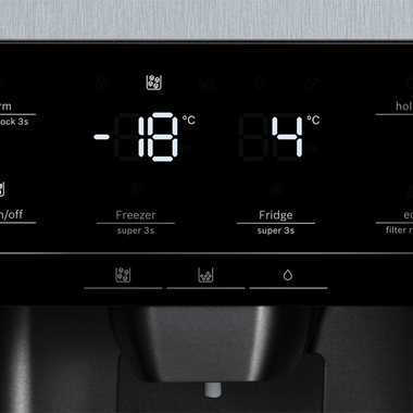 Frigorífico Americano Bosch KAD93AIDP Inox (3)